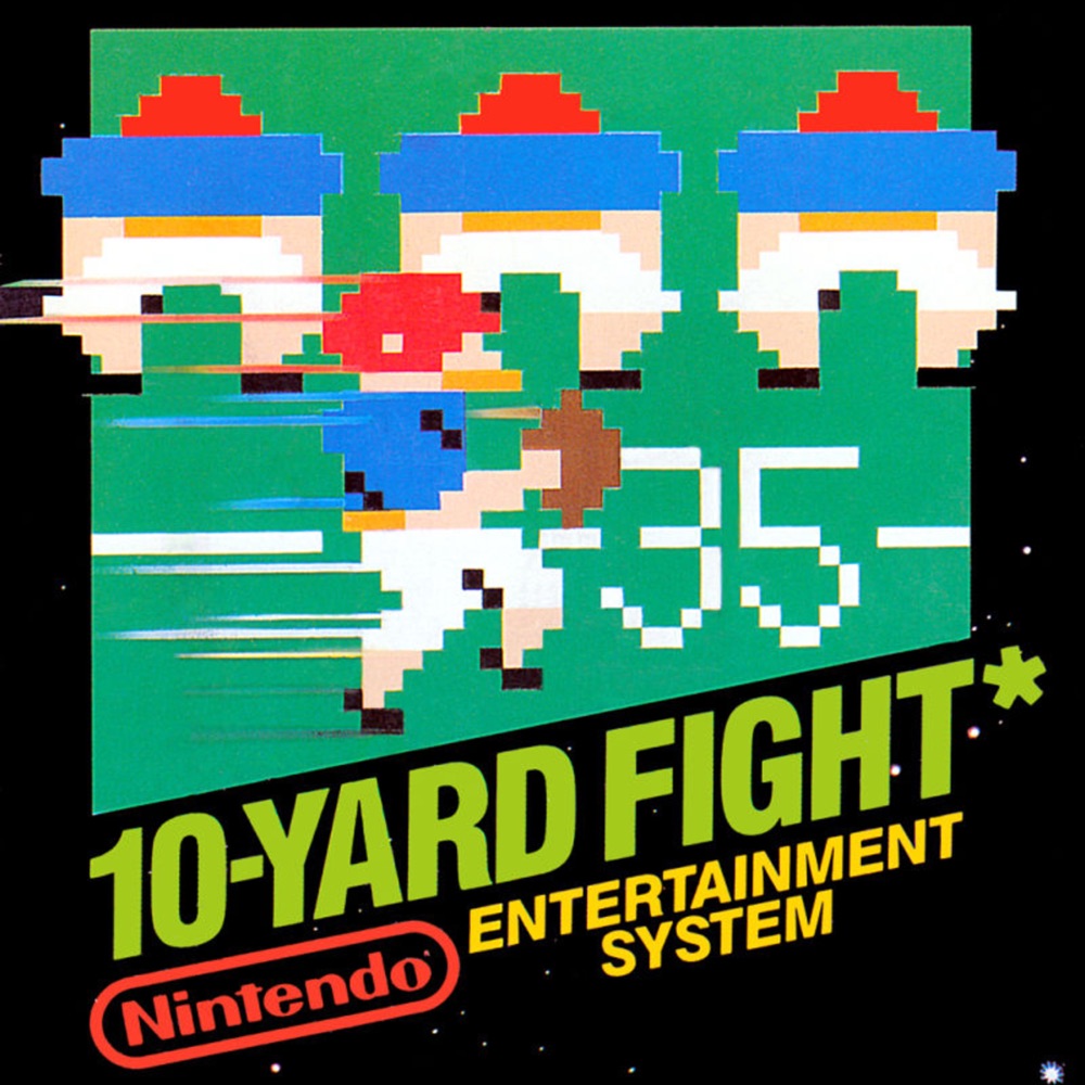 Cover art for 10-Yard Fight (Remastered)