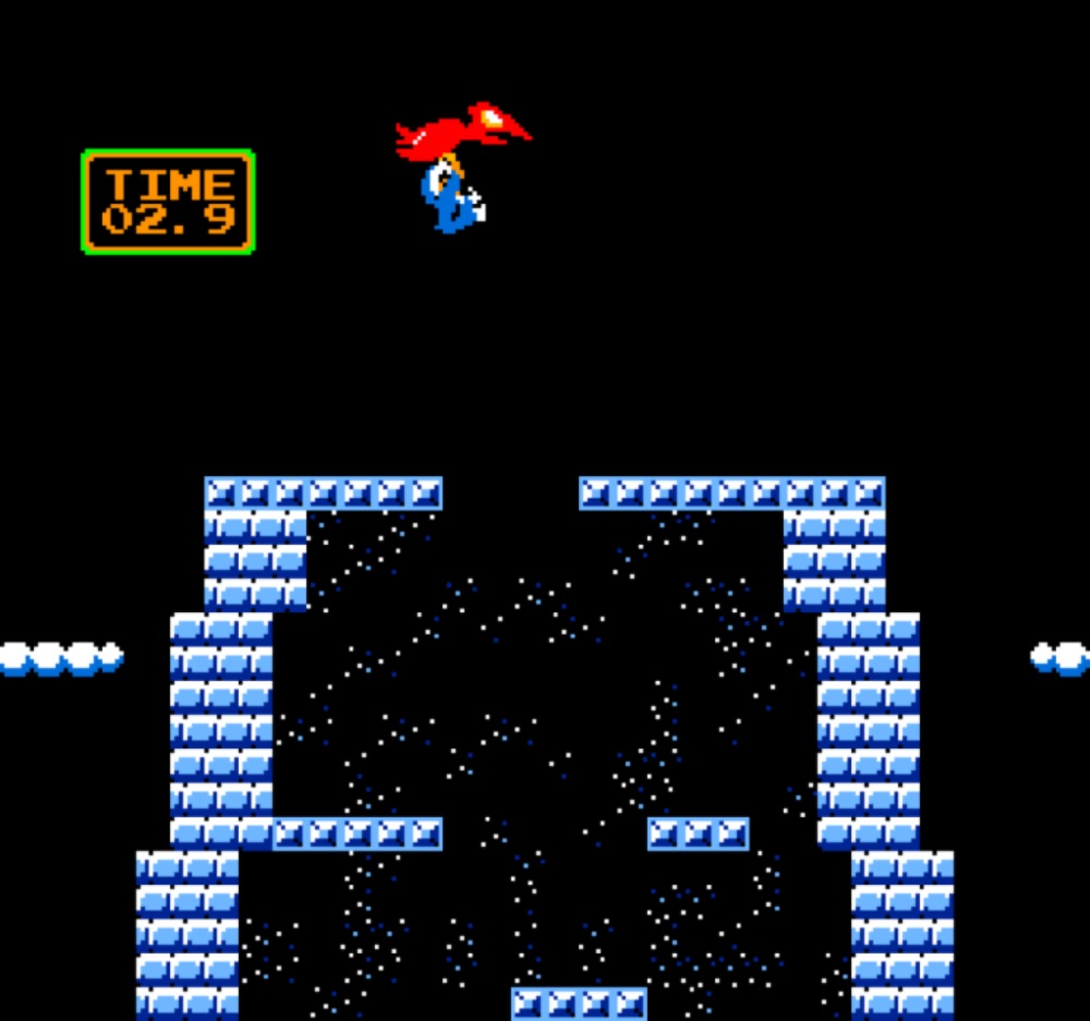 Cover art for ICE CLIMBER
