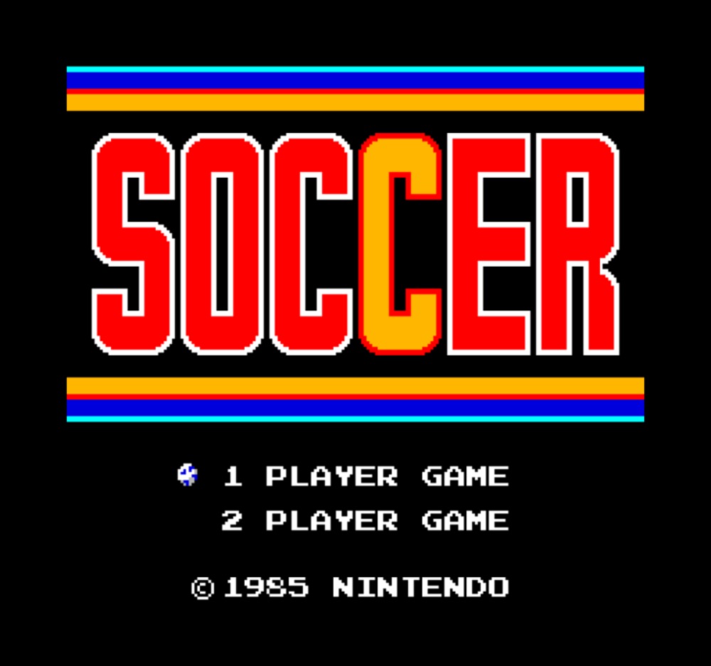 Cover art for SOCCER