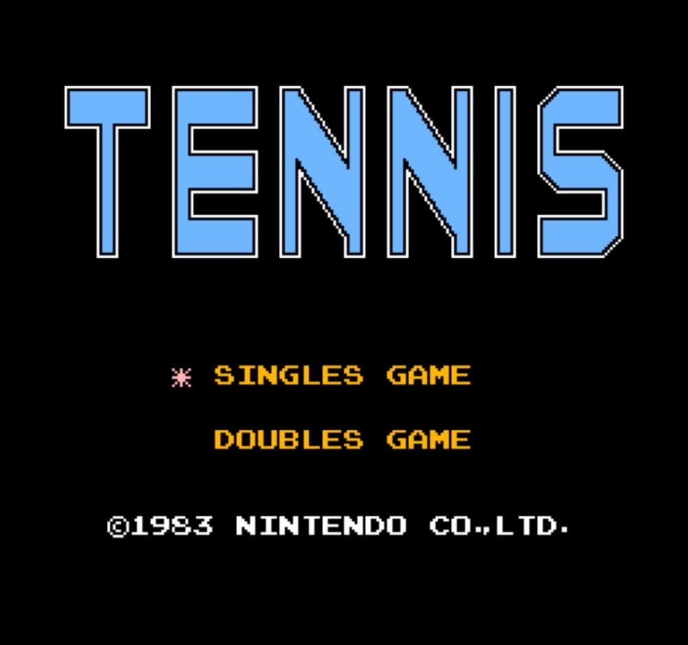 Cover art for TENNIS