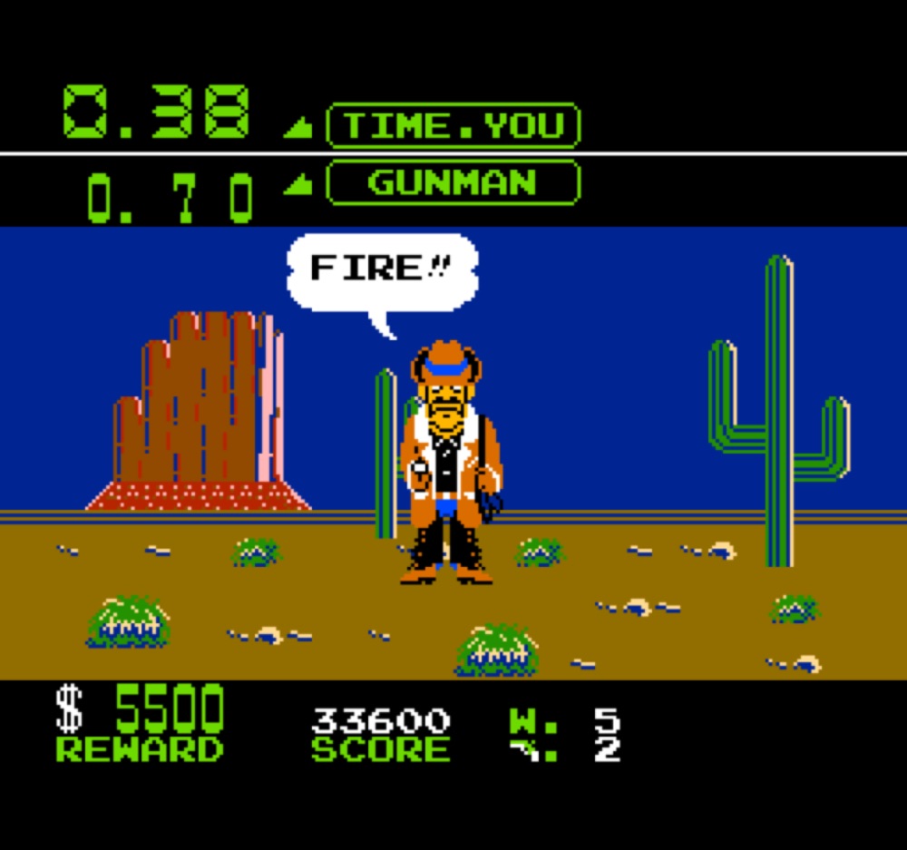 Cover art for WILD GUNMAN