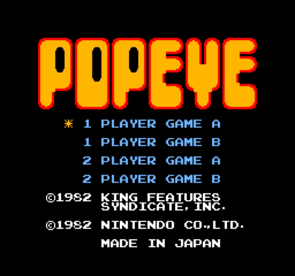Cover art for POPEYE