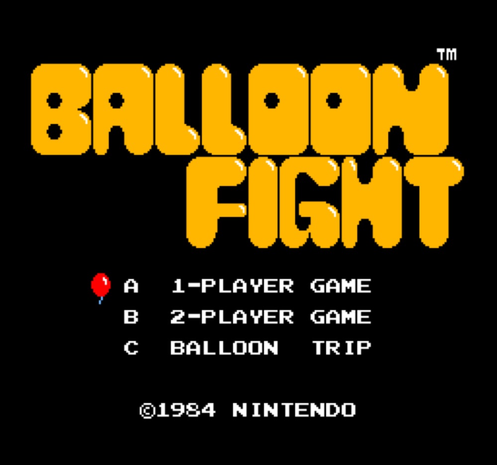 Cover art for BALLOON FIGHT