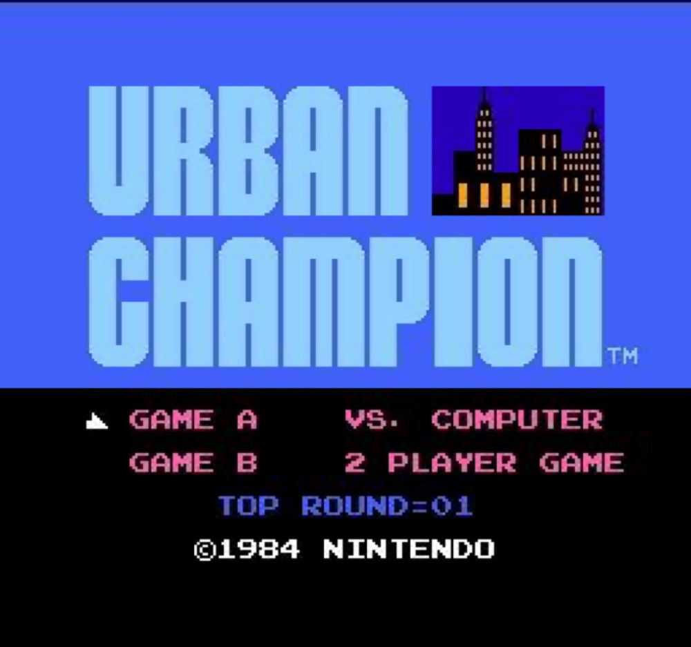 Cover art for URBAN CHAMPION