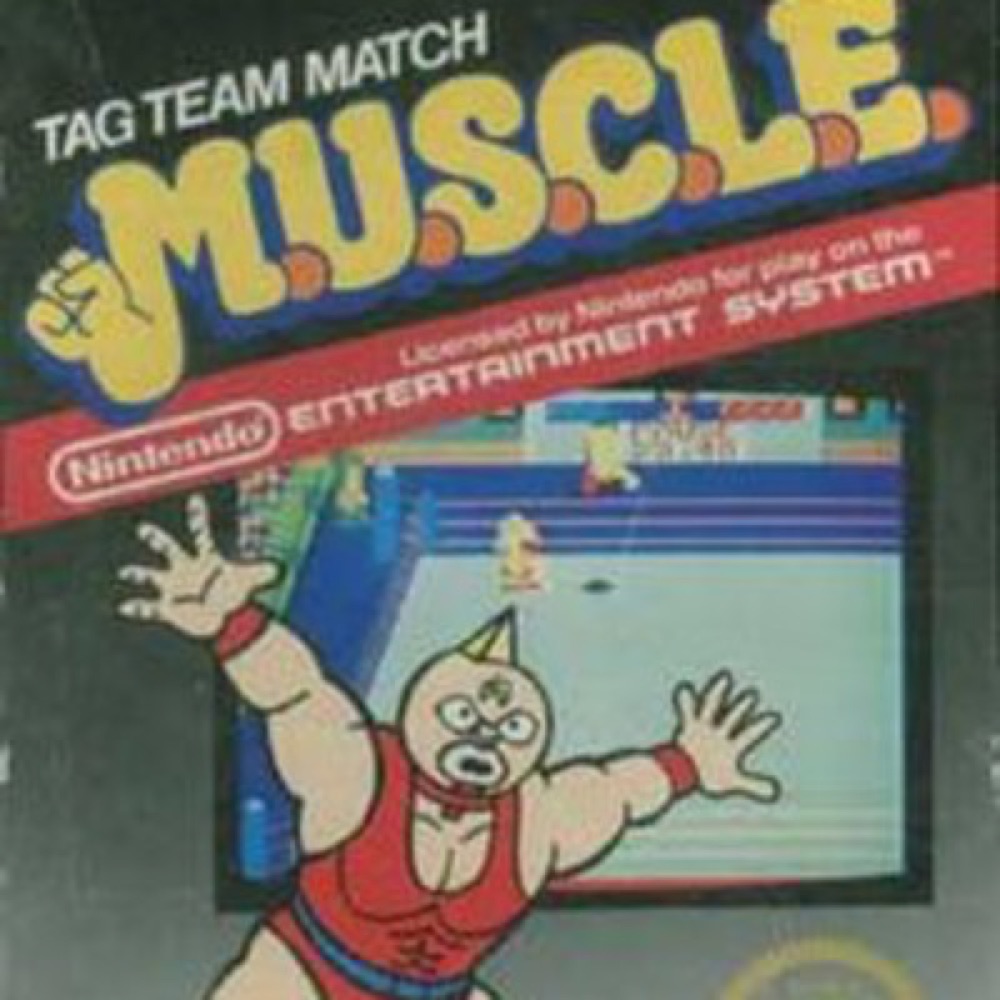 Cover art for TAG TEAM MATCH M.U.S.C.L.E