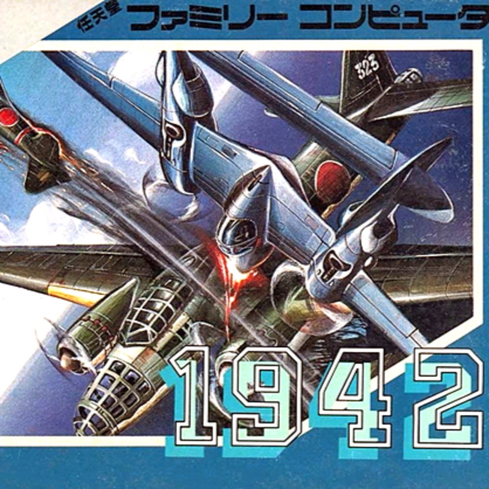 Cover art for 1942