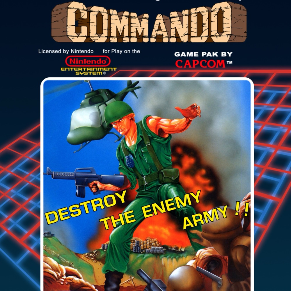 Cover art for COMMANDO