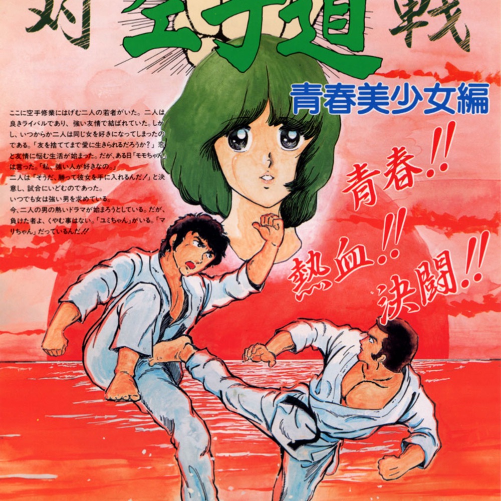 Cover art for KARATE CHAMP