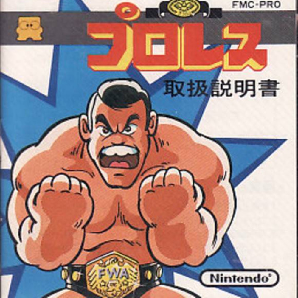 Cover art for PRO WRESTLING