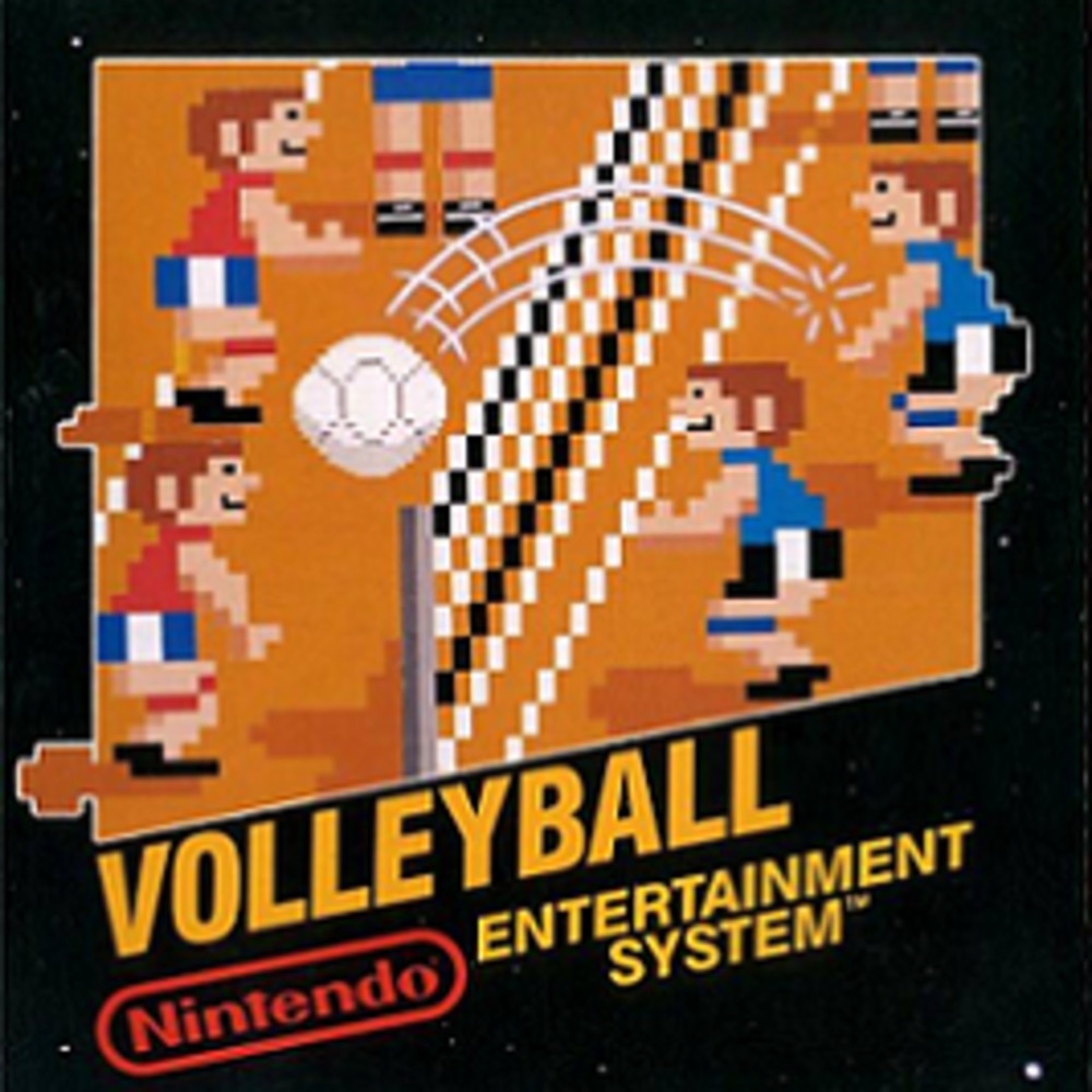 Cover art for VOLLEYBALL