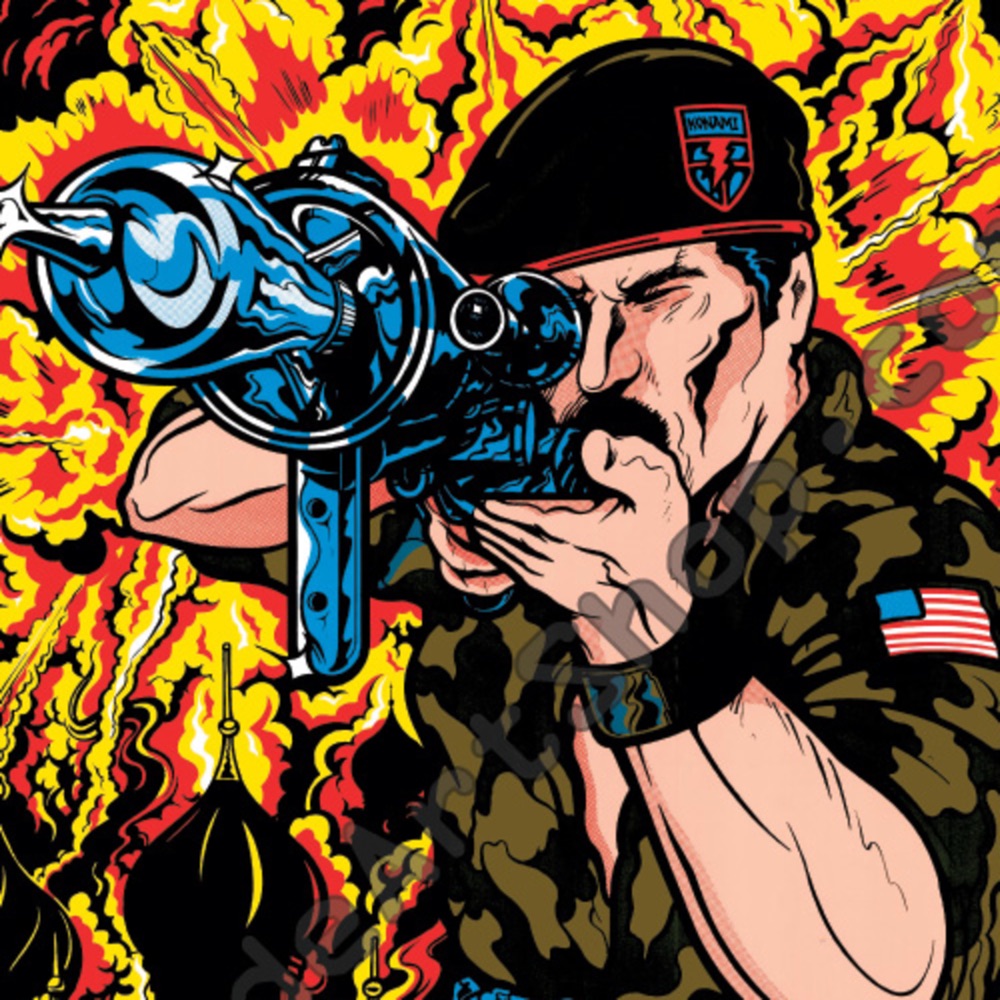 Cover art for RUSH'N ATTACK