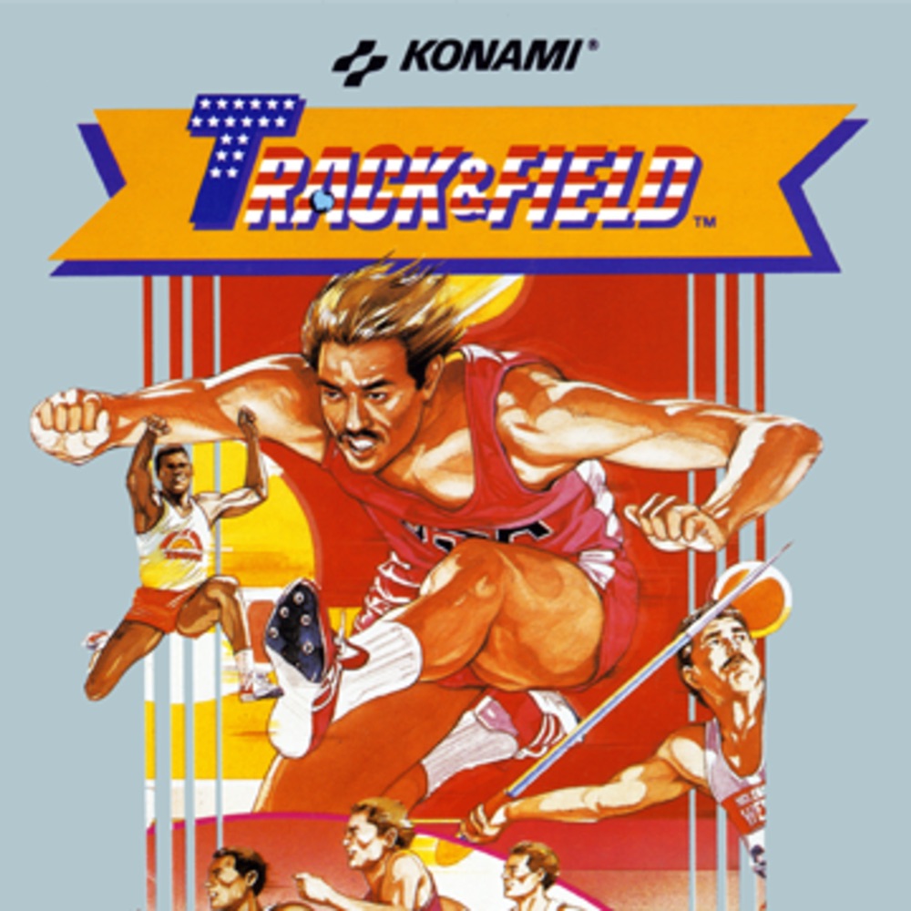 Cover art for TRACK & FIELD