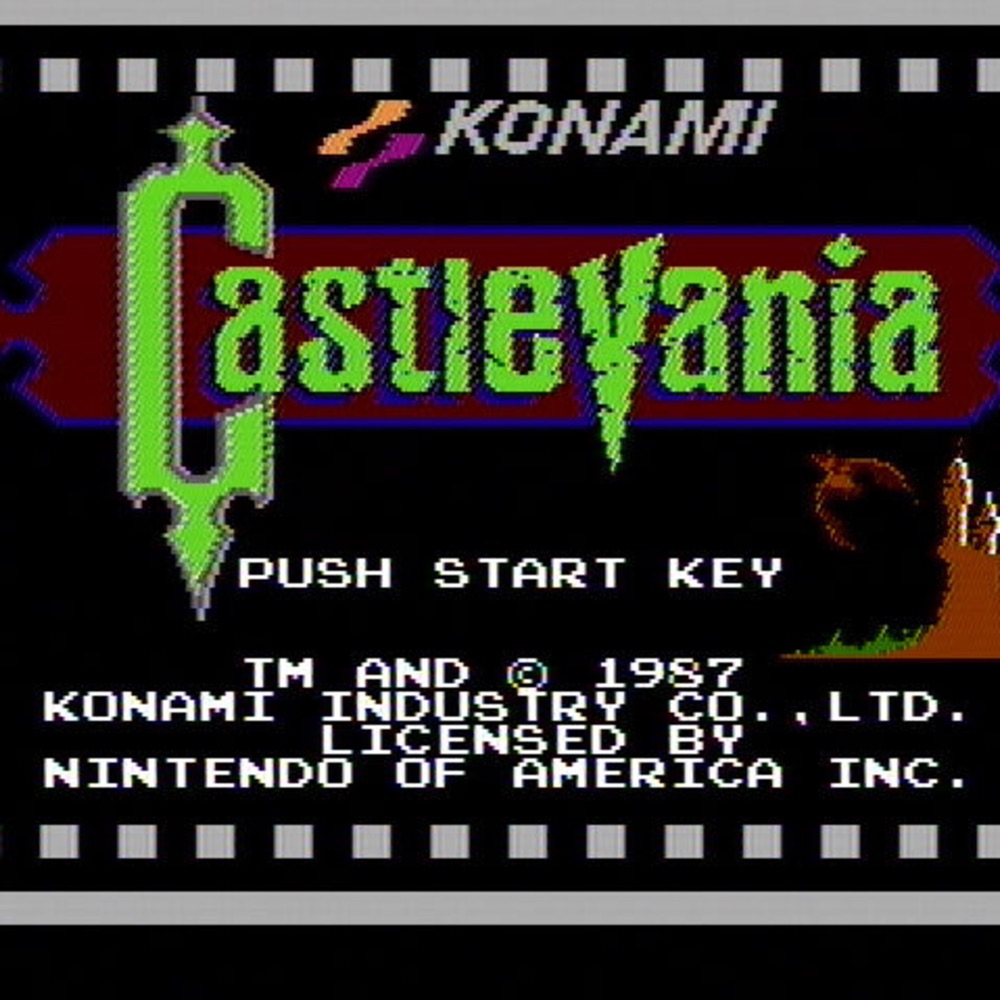 Cover art for CASTLEVANIA