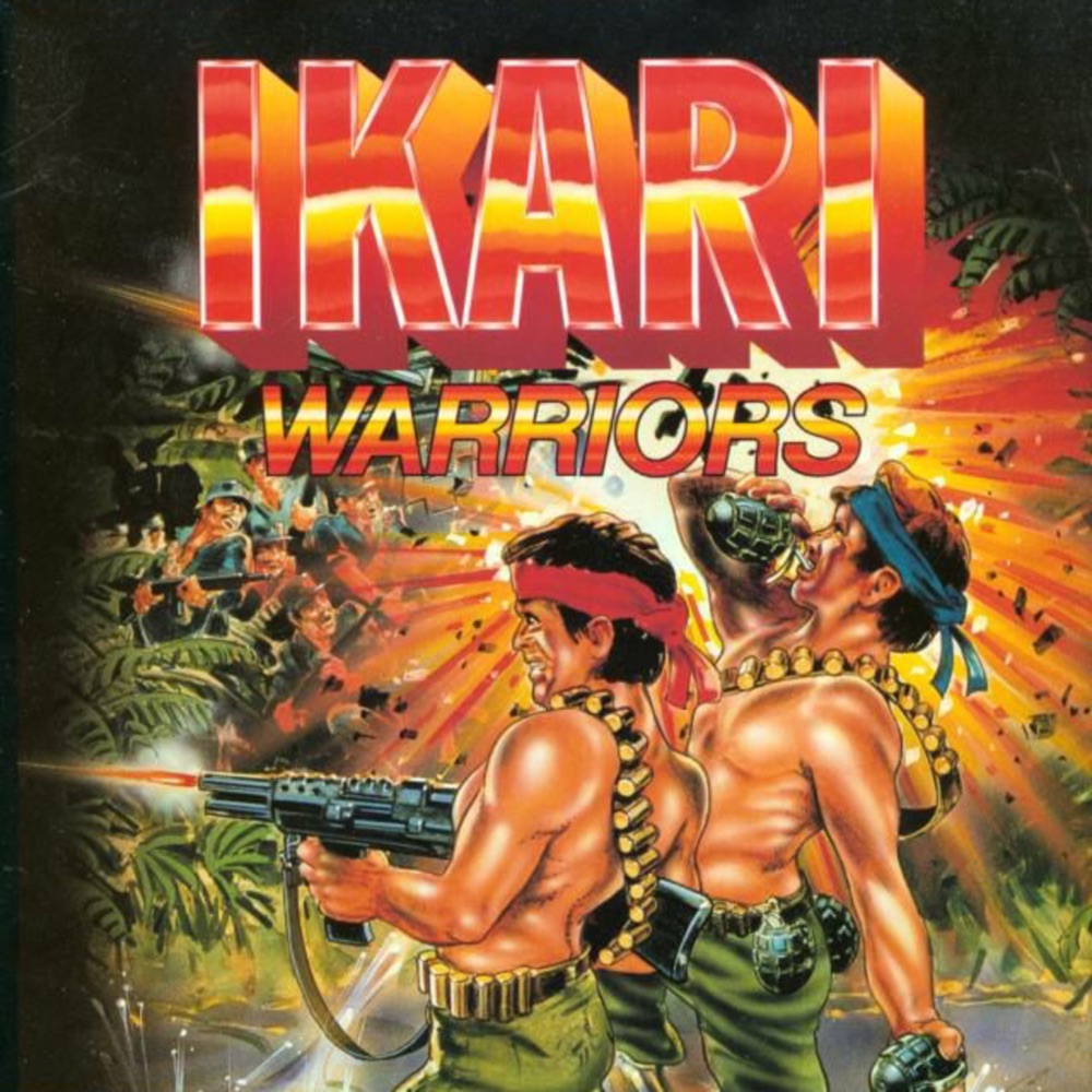 Cover art for IKARI WARRIORS