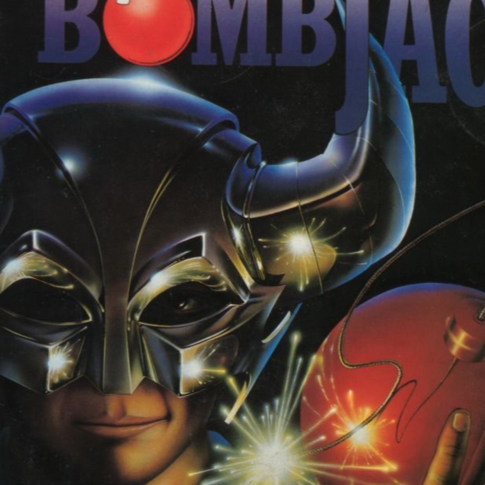 Cover art for MIGHTY BOMB JACK