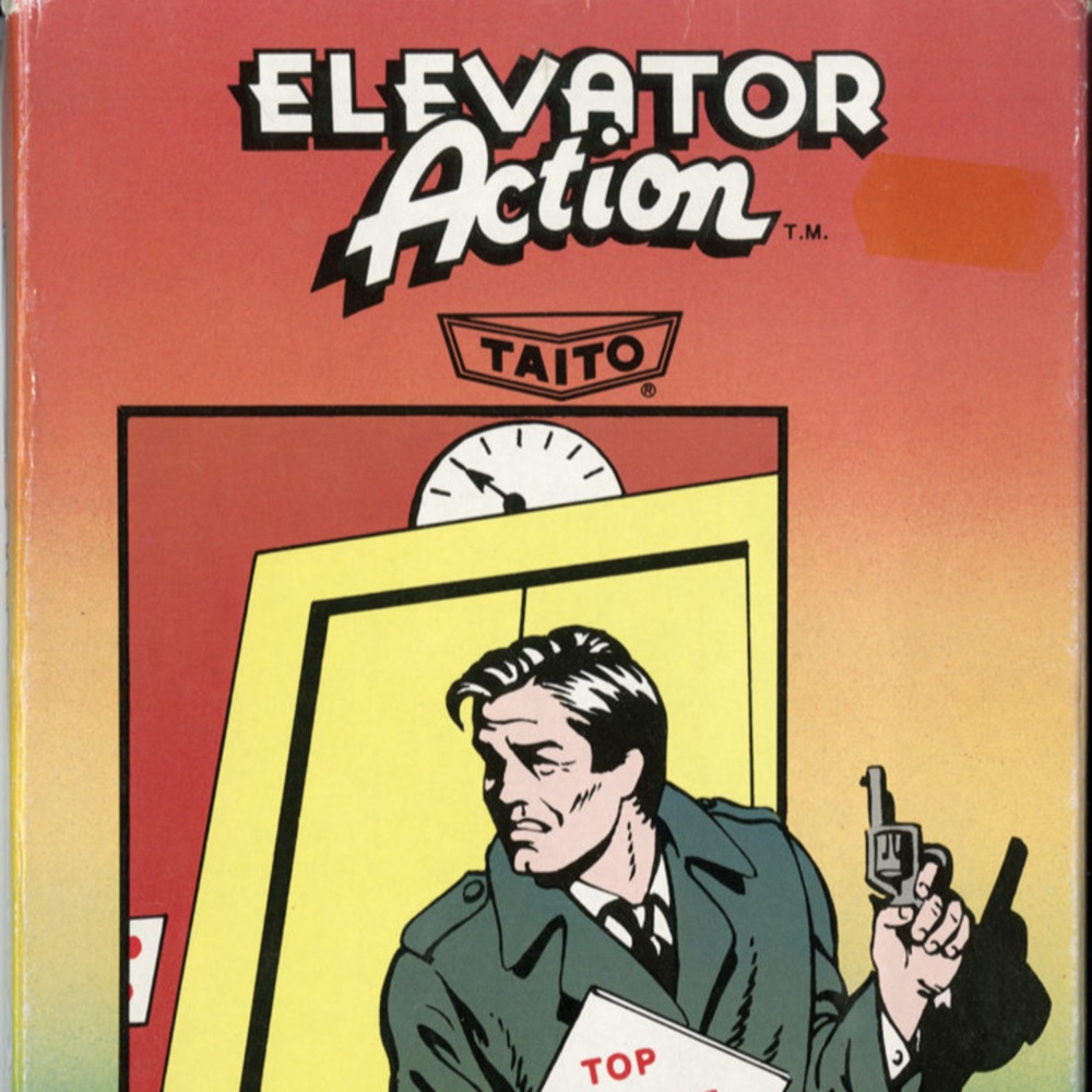 Cover art for ELEVATOR ACTION