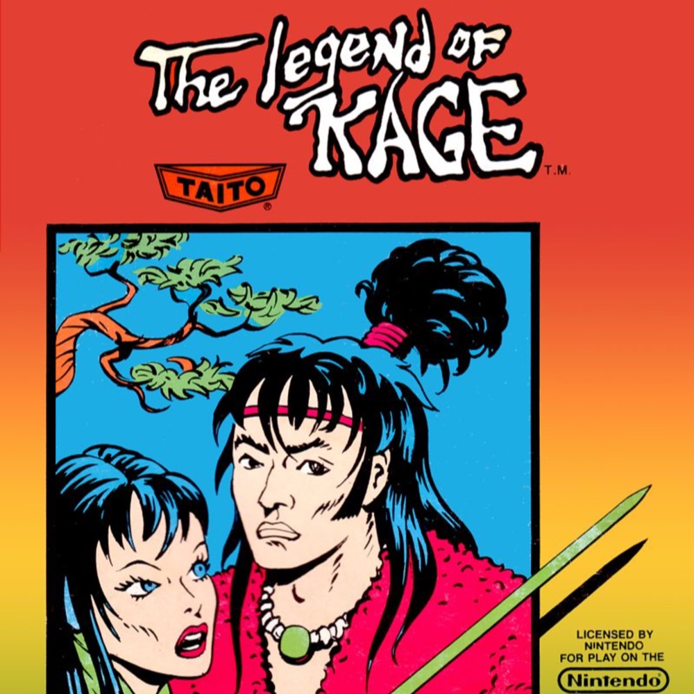 Cover art for THE LEGEND OF KAGE
