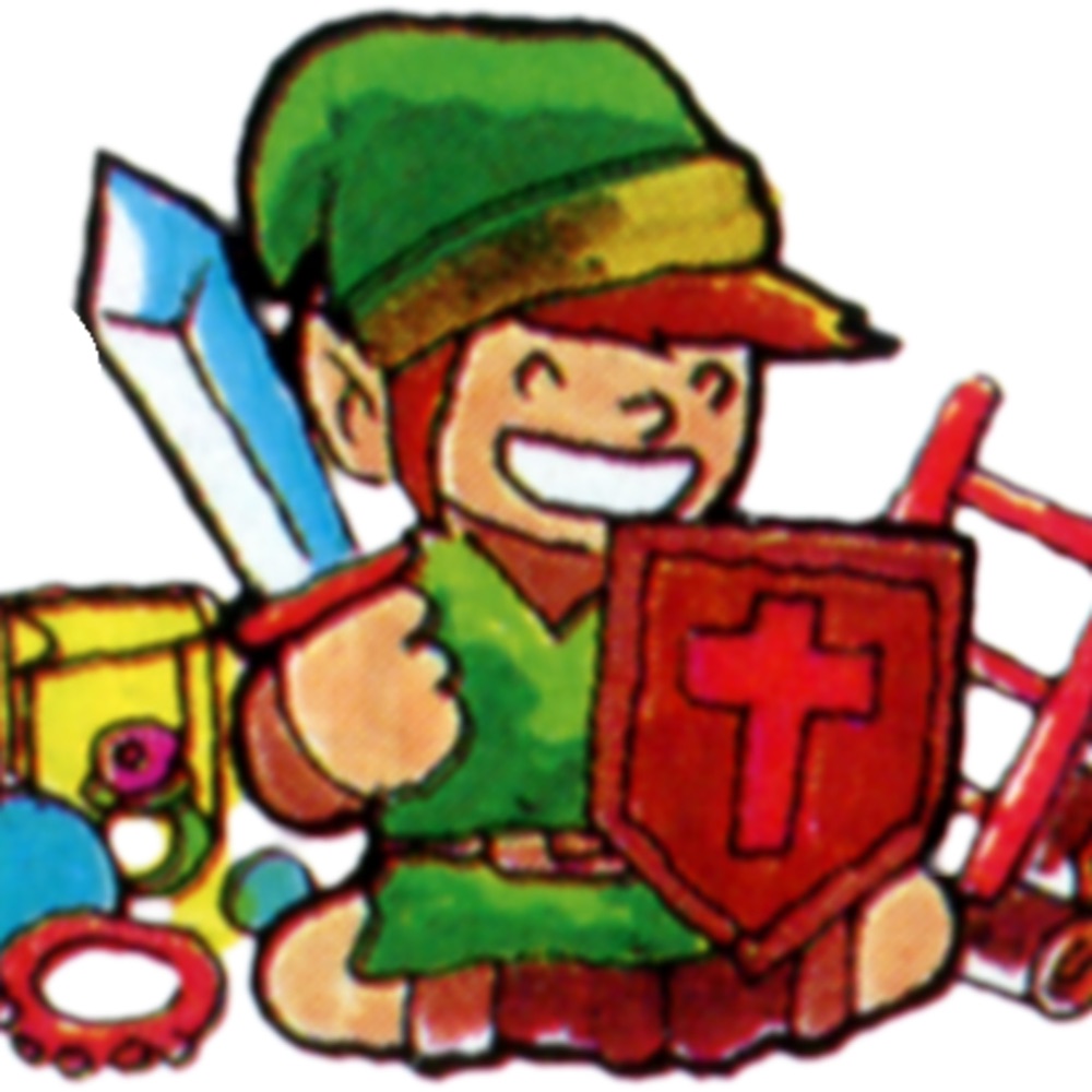 Cover art for THE LEGEND OF ZELDA