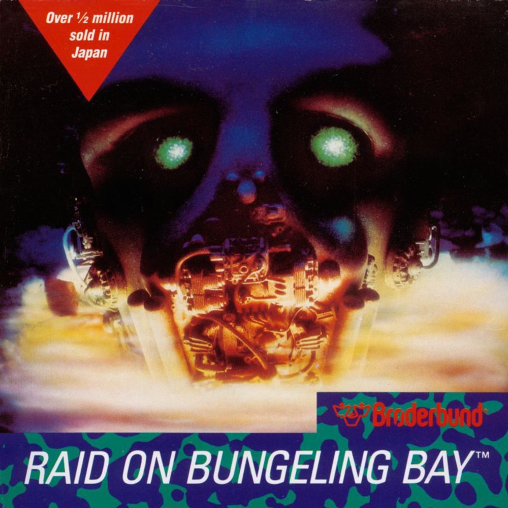 Cover art for RAID ON BUNGELING BAY