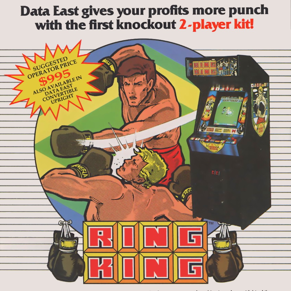 Cover art for RING KING