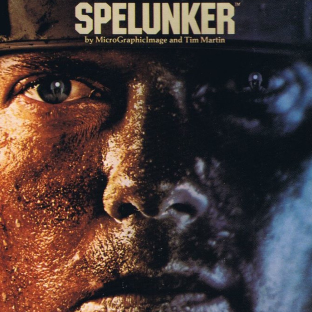 Cover art for SPELUNKER