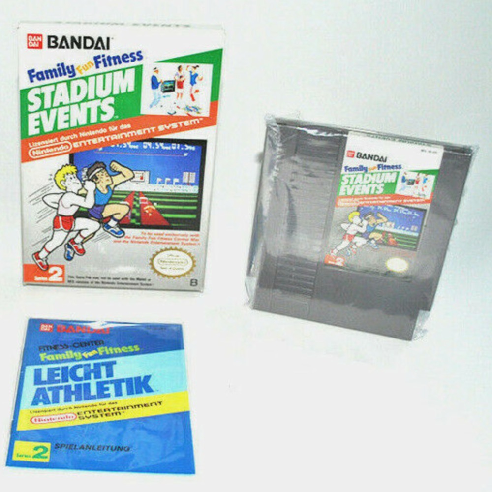 Cover art for STADIUM EVENTS