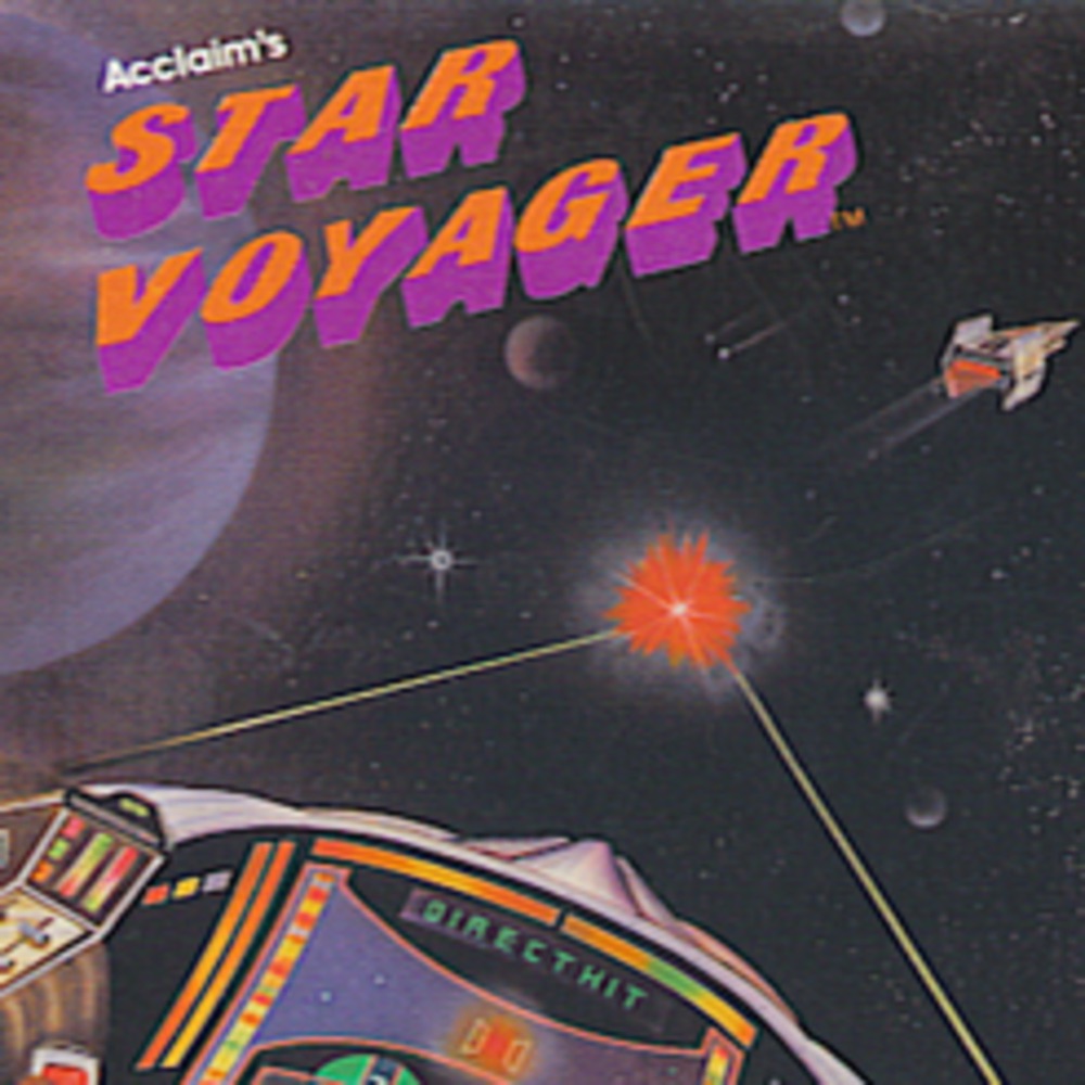 Cover art for STAR VOYAGER