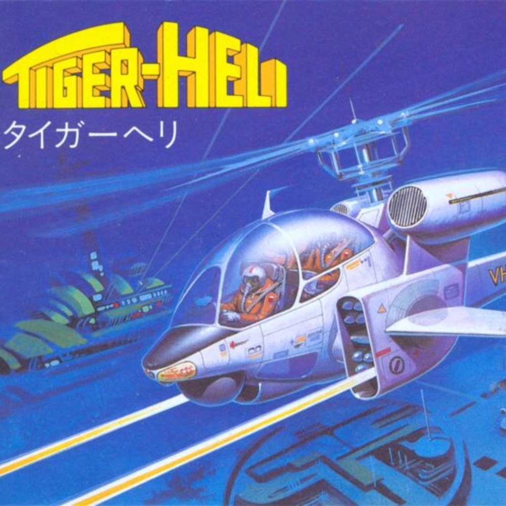 Cover art for TIGER HELI