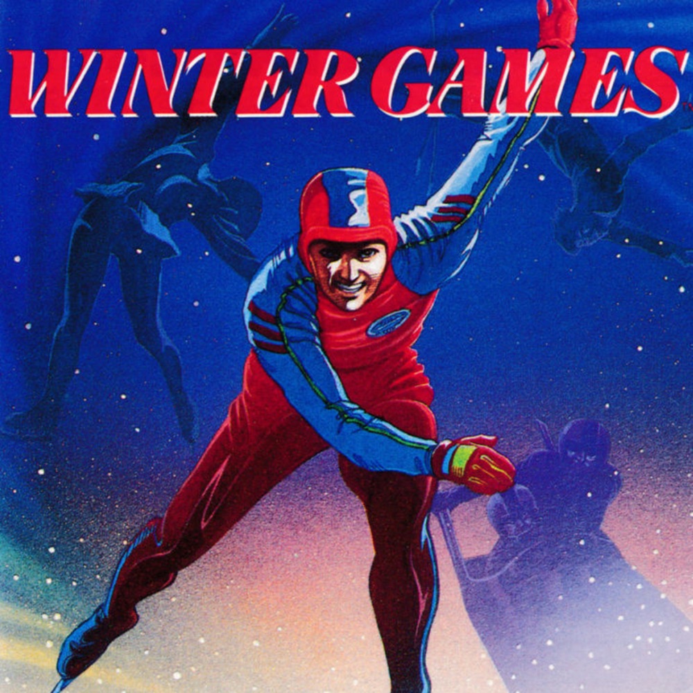 Cover art for WINTER GAMES