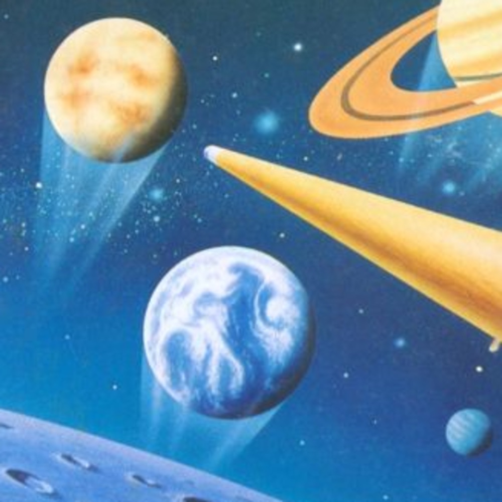 Cover art for LUNAR POOL