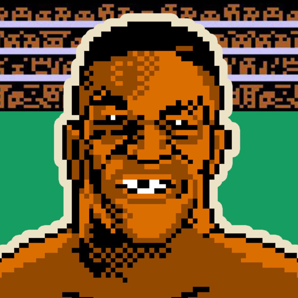 Cover art for MIKE TYSON'S PUNCH-OUT