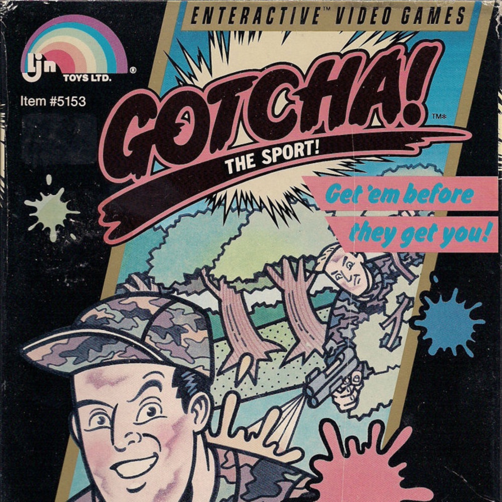 Cover art for GOTCHA! THE SPORT!