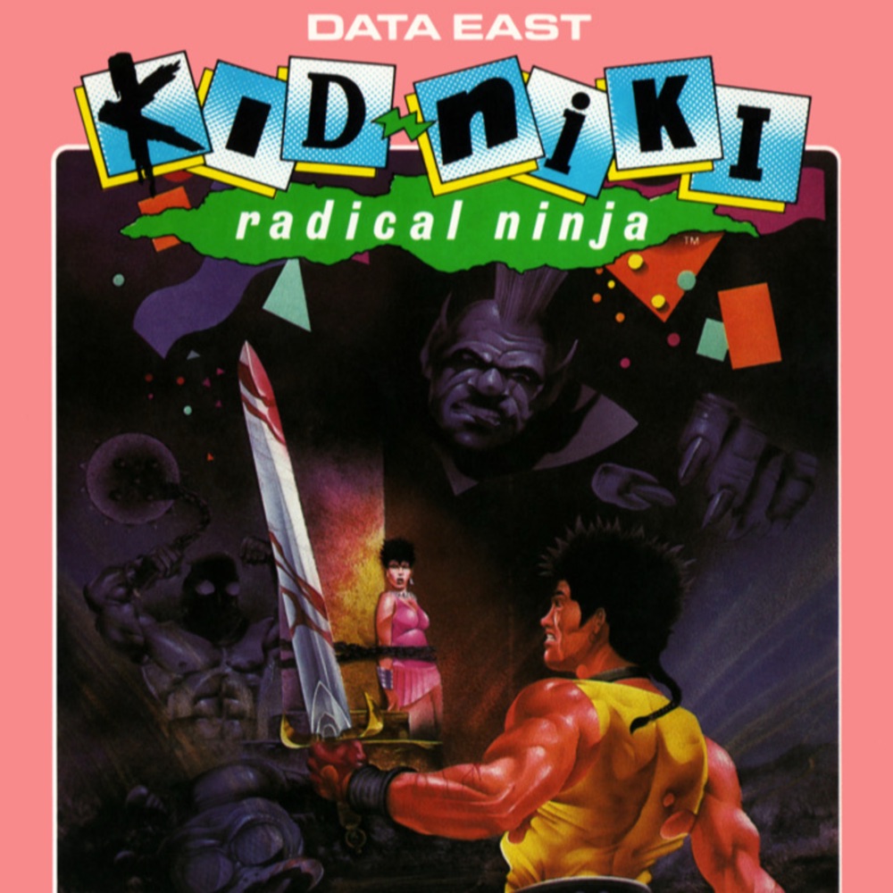 Cover art for KID NIKI: RADICAL NINJA
