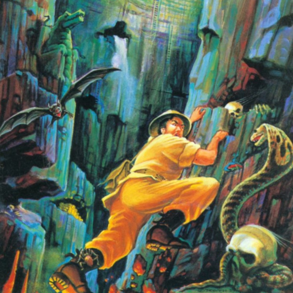 Cover art for SUPER PITFALL