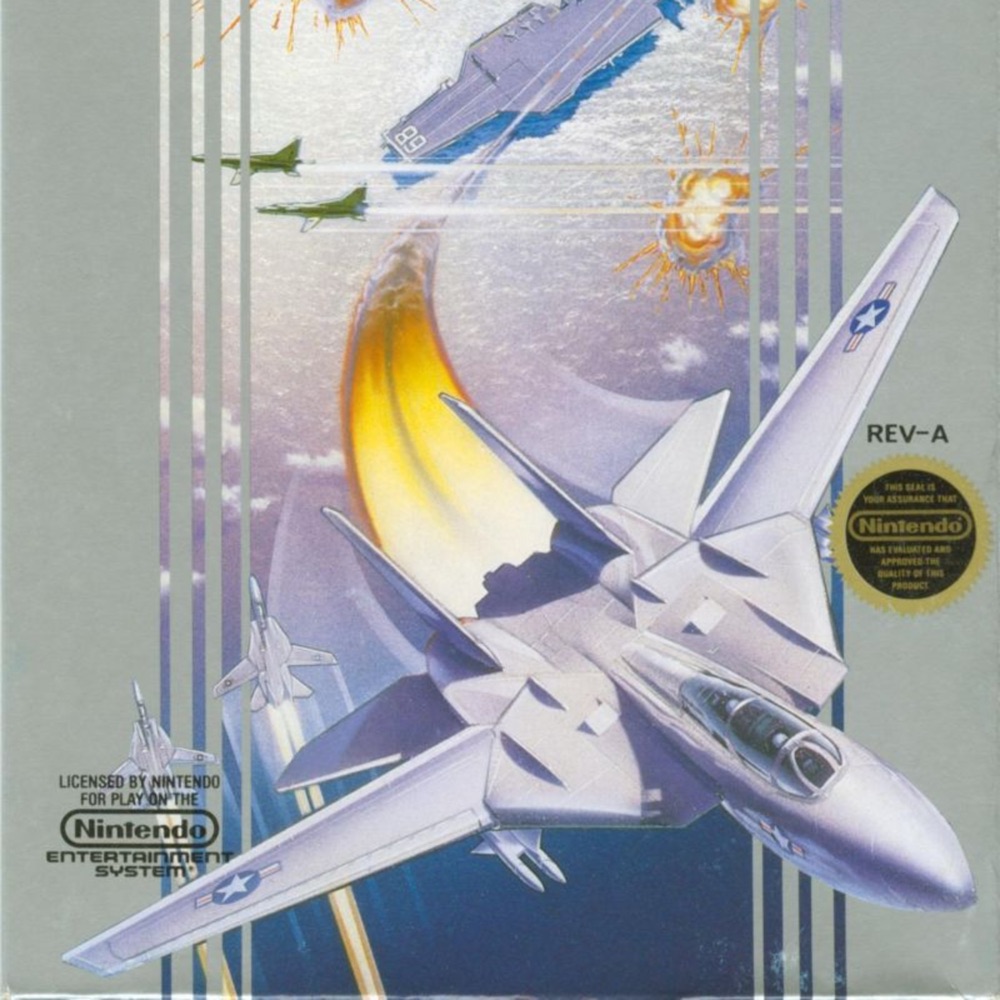 Cover art for TOP GUN