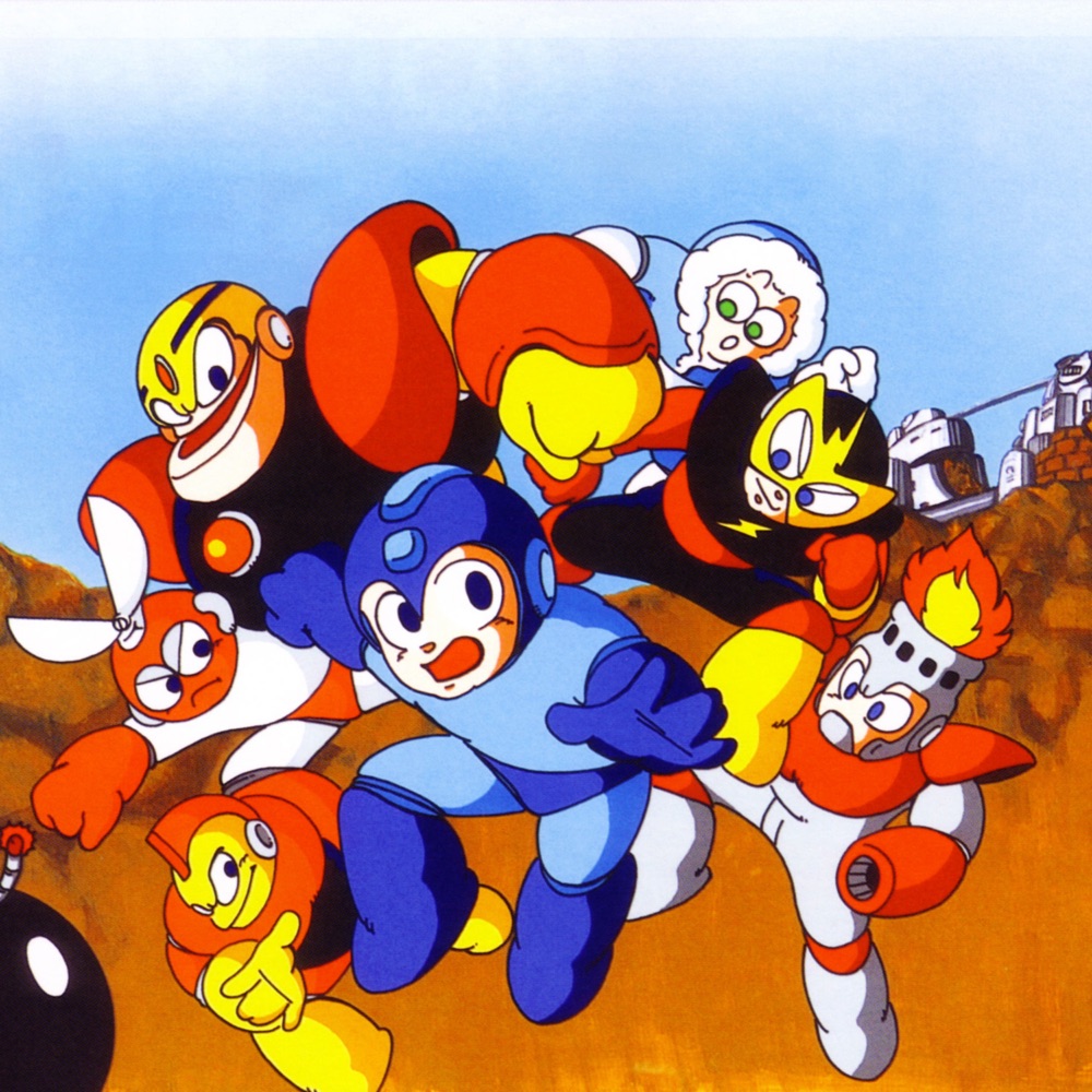 Cover art for MEGA MAN