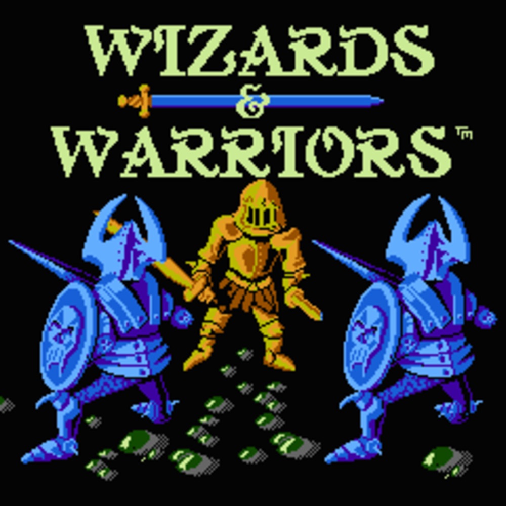 Cover art for WIZARDS & WARRIORS