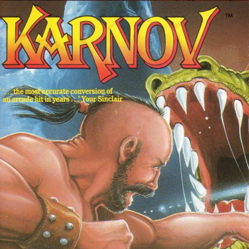 Cover art for KARNOV