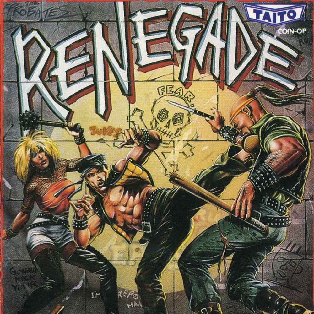 Cover art for RENEGADE