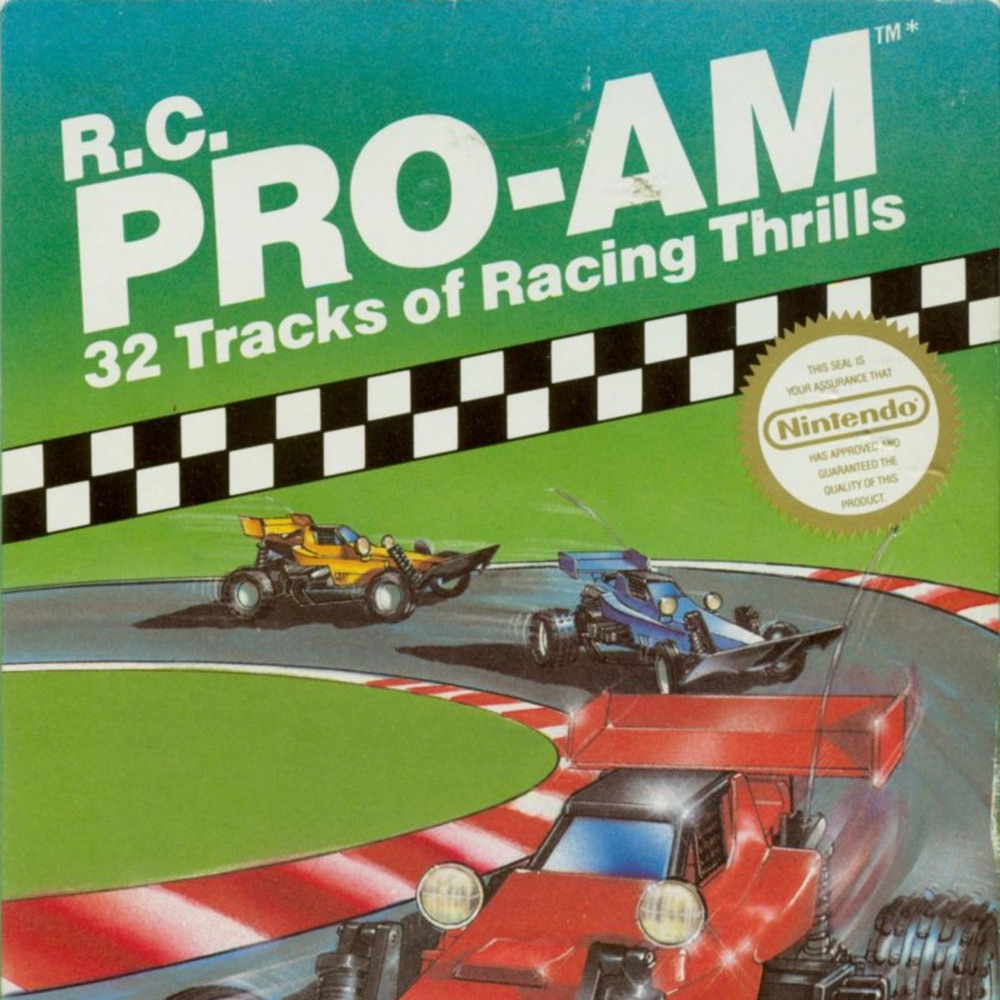 Cover art for R.C. PRO-AM