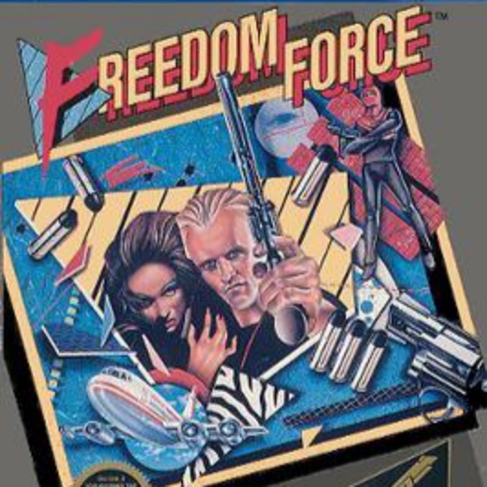 Cover art for FREEDOM FORCE