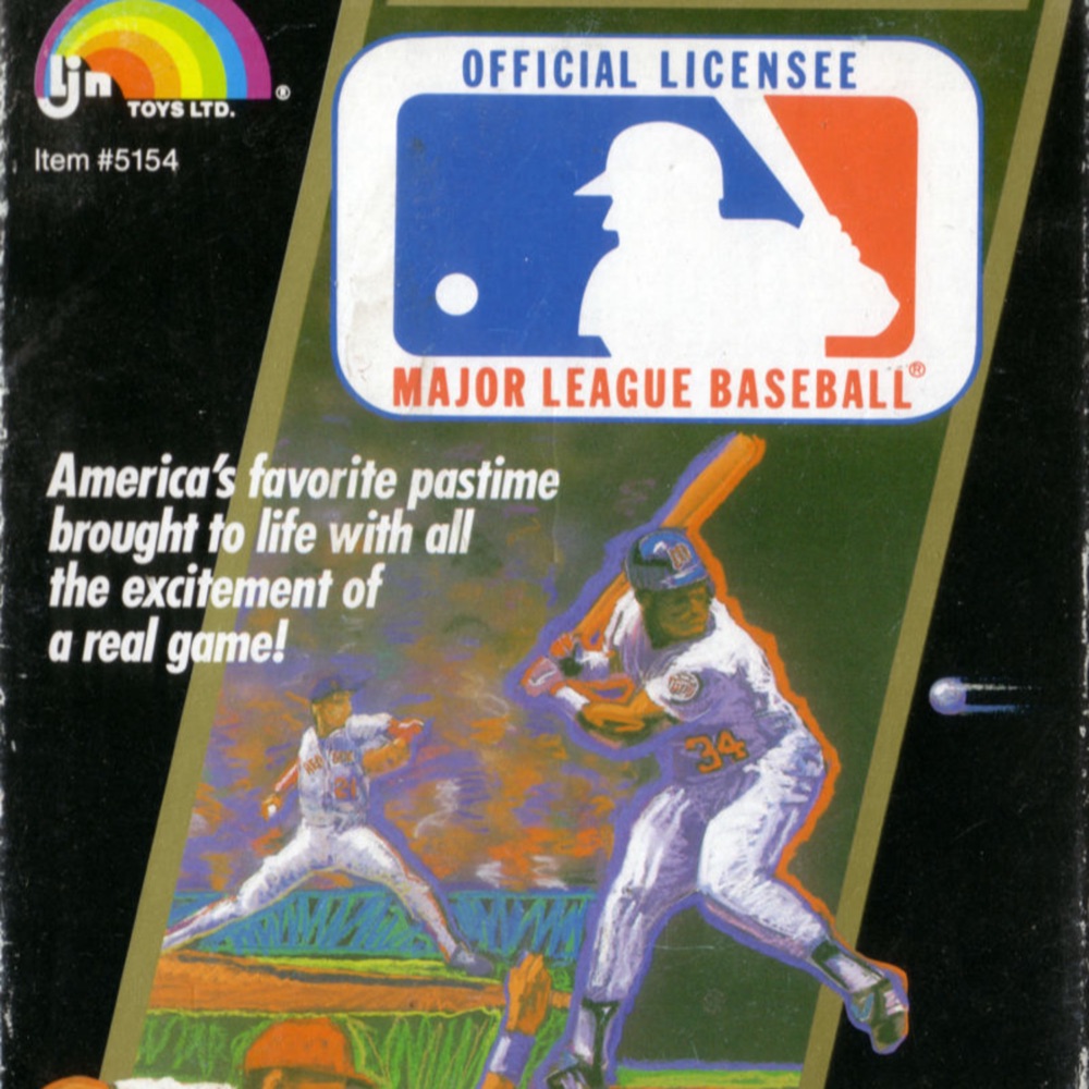 Cover art for MAJOR LEAGUE BASEBALL