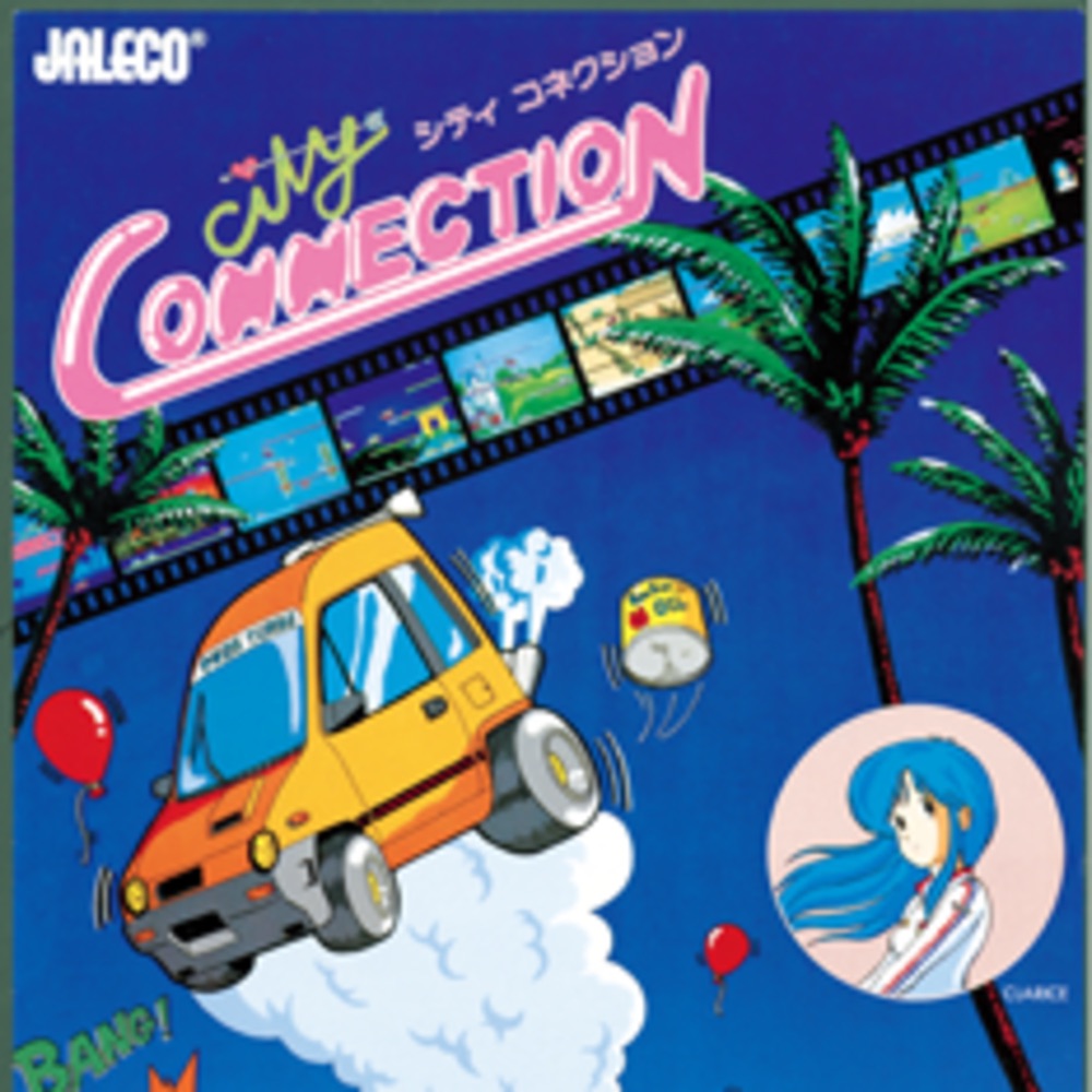 Cover art for CITY CONNECTION