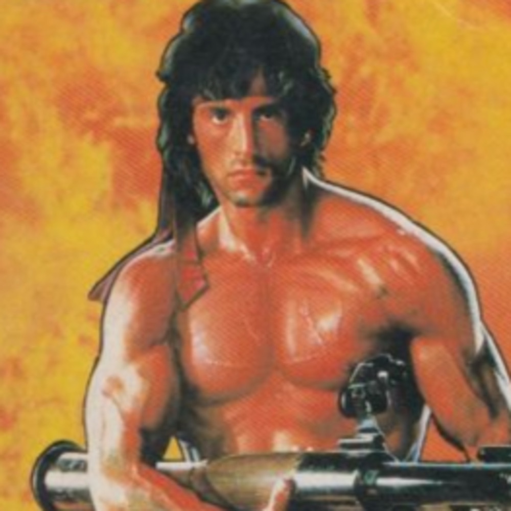 Cover art for RAMBO