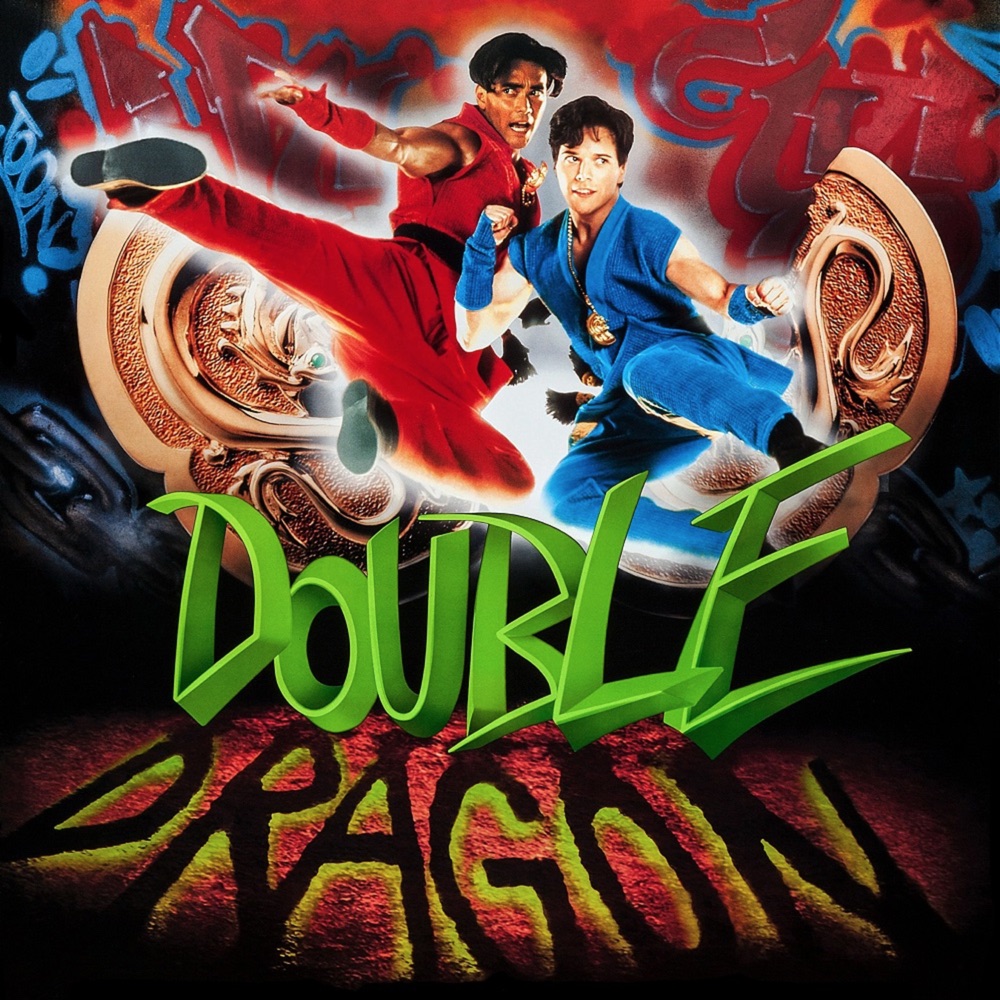 Cover art for DOUBLE DRAGON