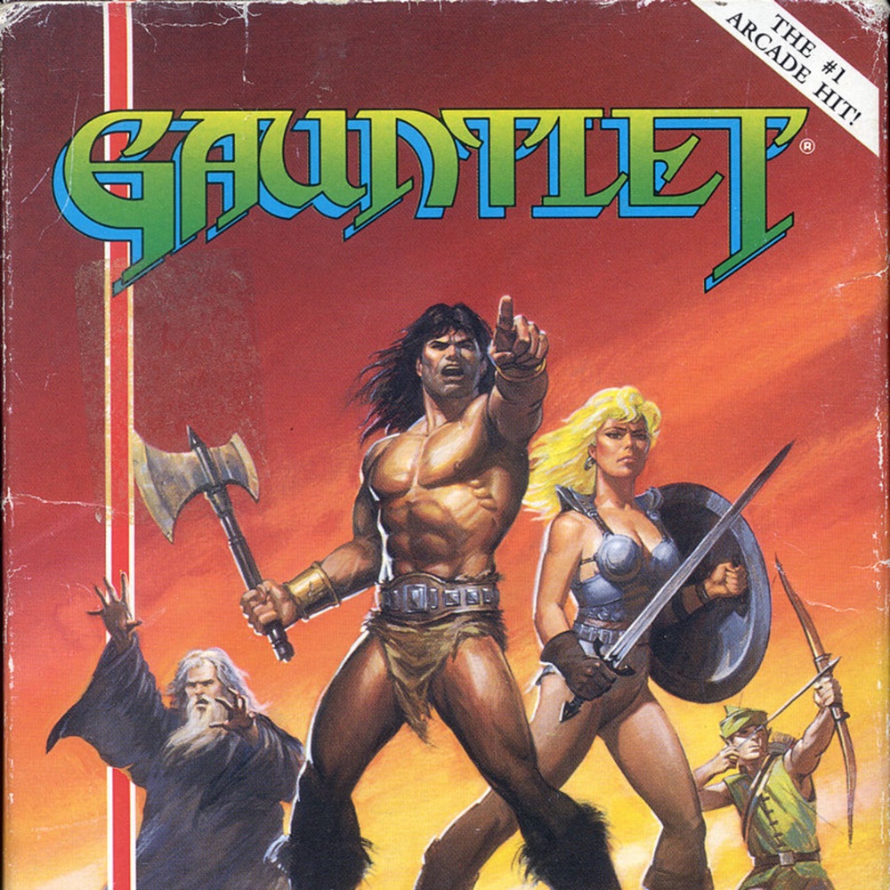 Cover art for GAUNTLET
