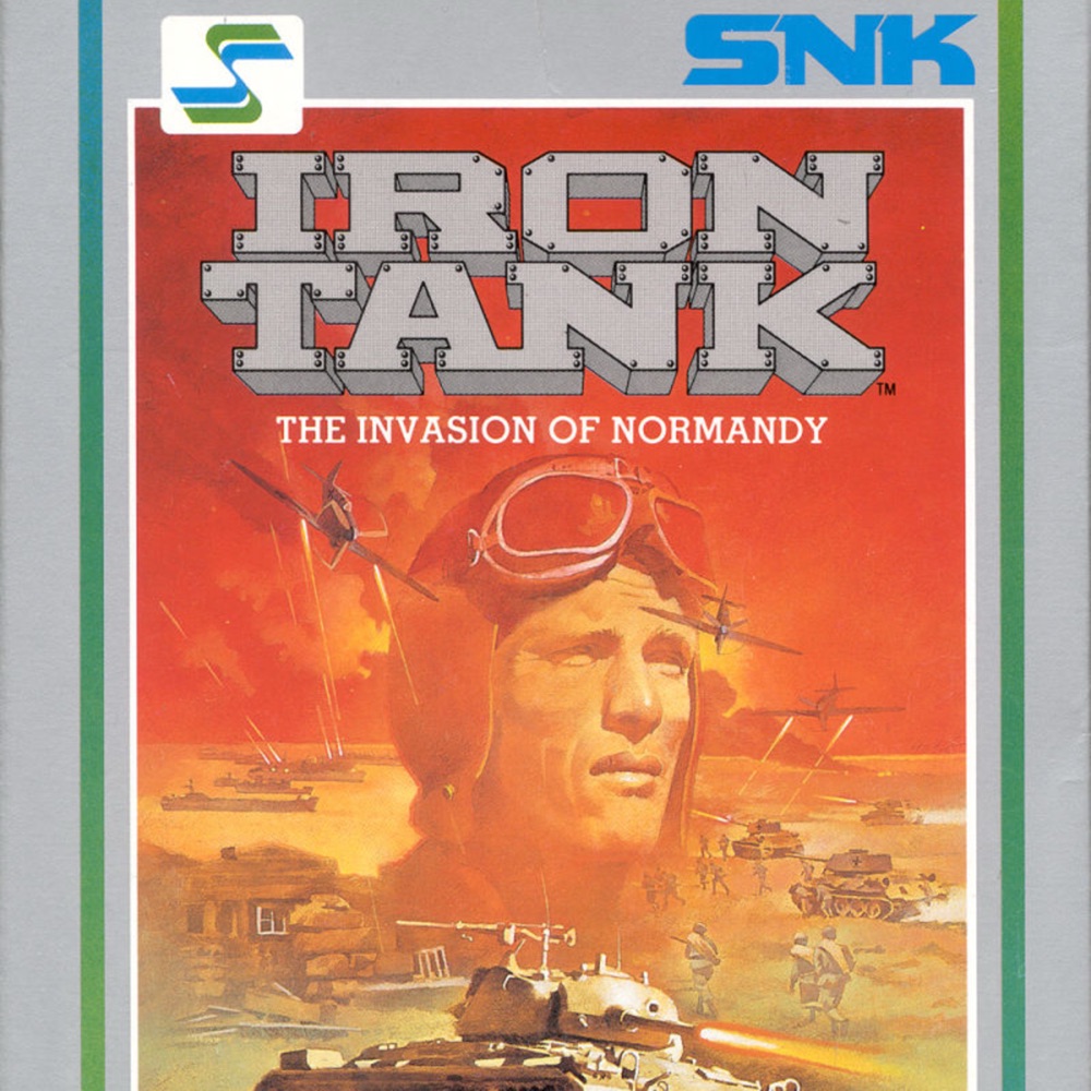 Cover art for IRON TANK