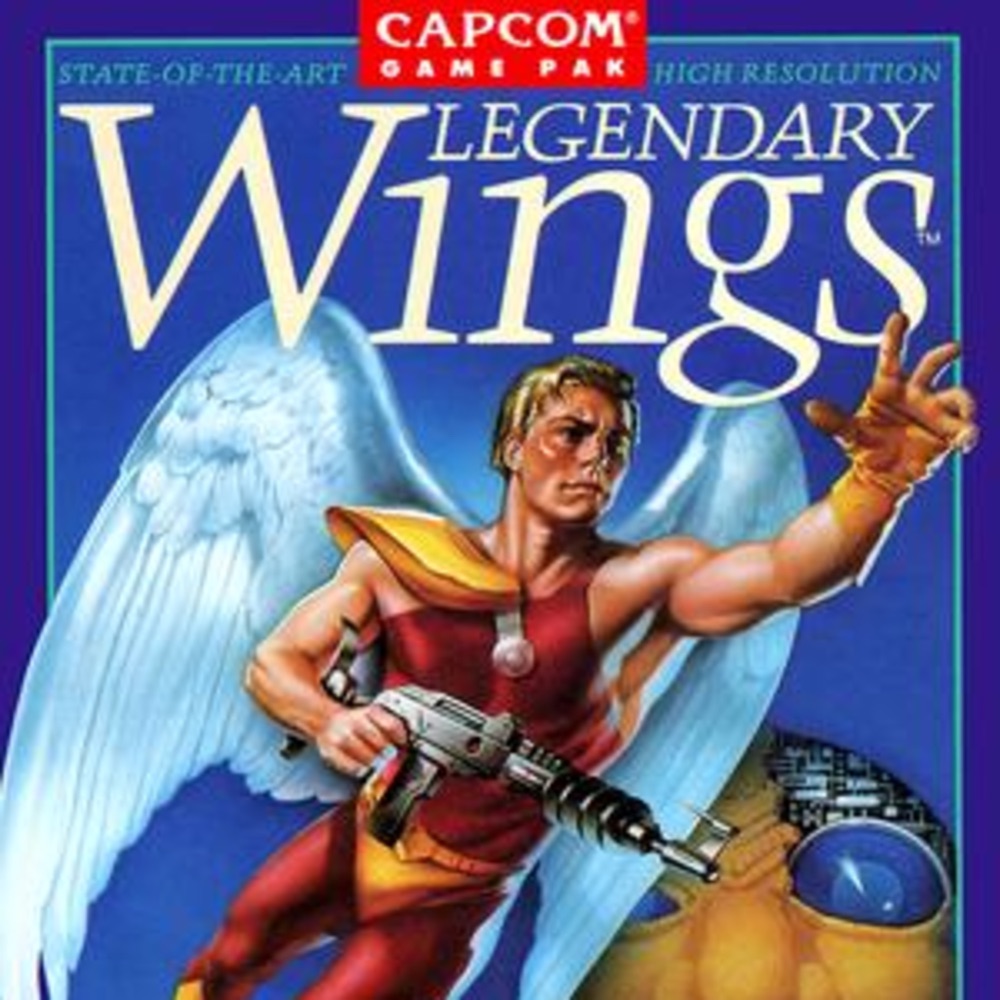 Cover art for LEGENDARY WINGS