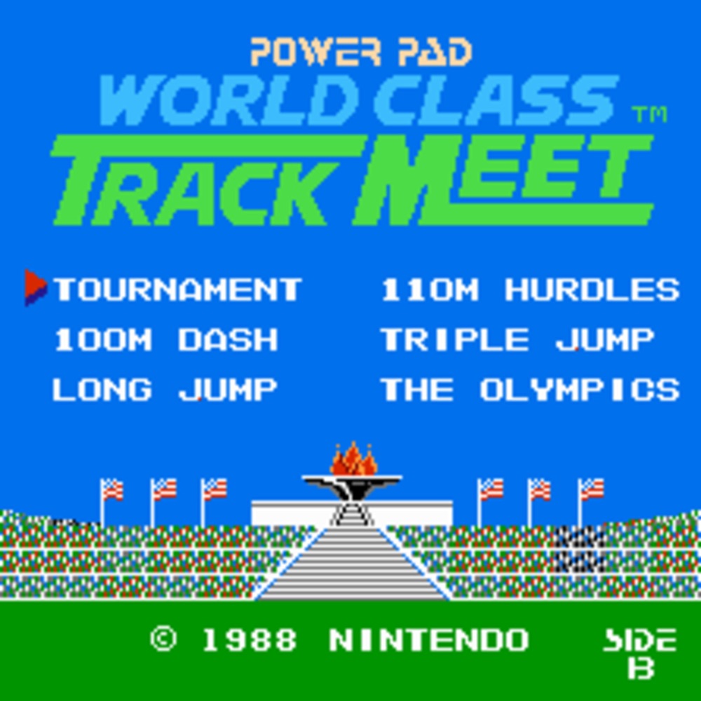 Cover art for WORLD CLASS TRACK MEET