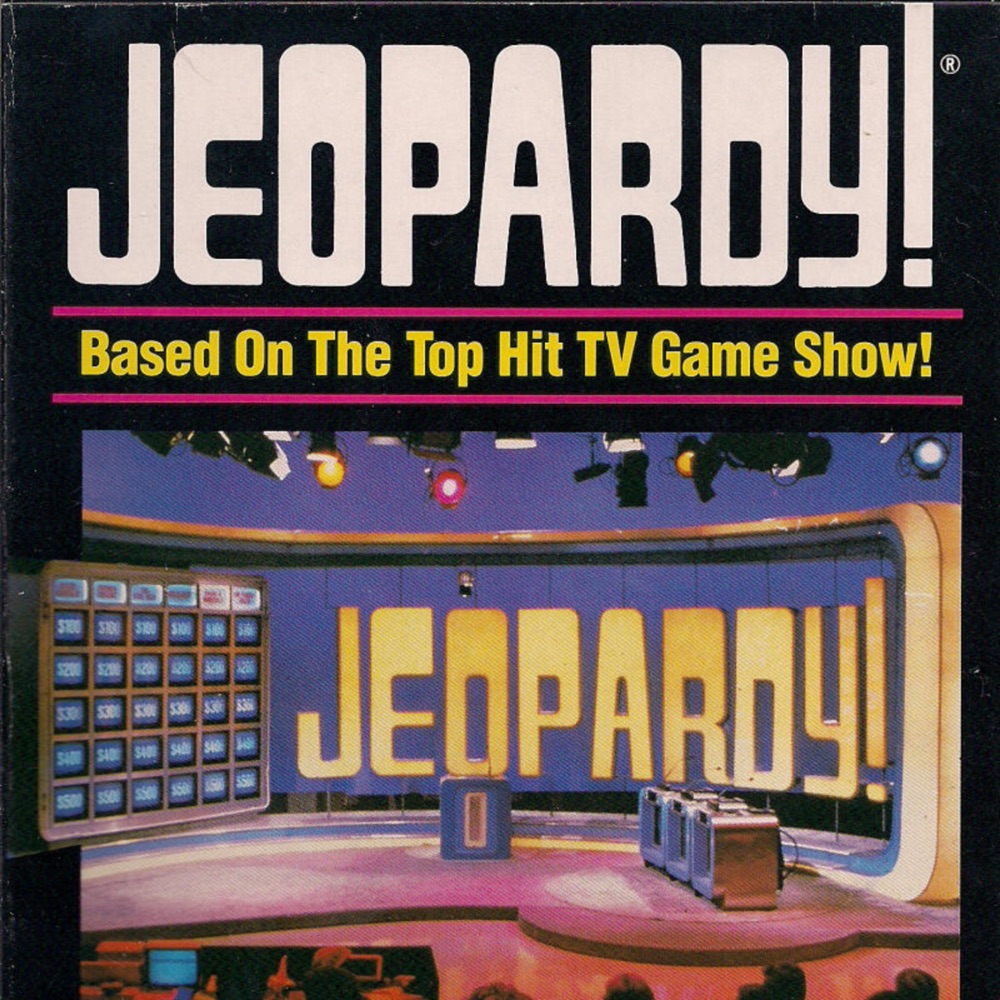 Cover art for JEOPARDY